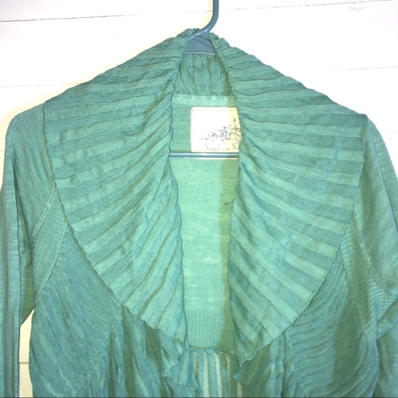 Anthropologie Angel of the North Melodious Sweater - Picture 2 of 7